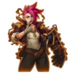 2XKO character in a dynamic pose, symbolizing rank boost and competitive skill advancement.