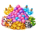 🐱【Adopt Me】 💥 Candy eggs: 1M : 1,002,244 📊 316 Pots 💸 187k Bucks: 187,043$ ✅ Instant Delivery