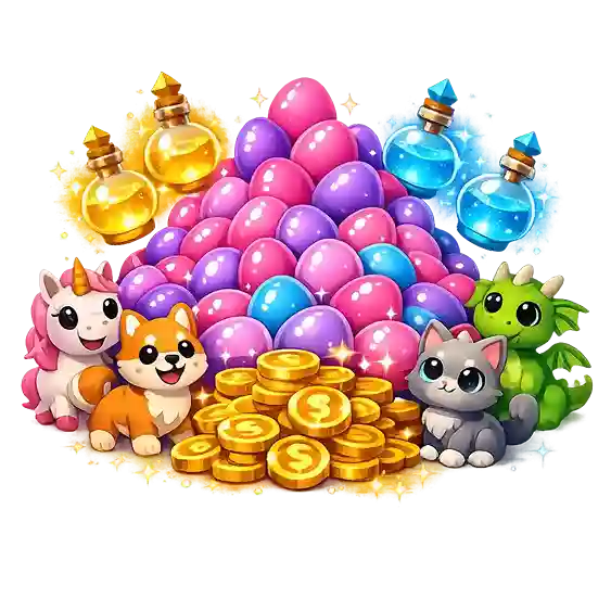 🐱【Adopt Me】 💥 Candy eggs: 1M : 1,002,244 📊 316 Pots 💸 187k Bucks: 187,043$ ✅ Instant Delivery