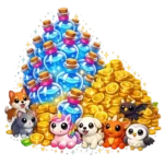 [Adopt Me] 1015 AGE-UP POTIONS+740k $ Bucks+ 5-20 PETS+Full Access - INSTANT 24/7