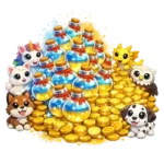 [Adopt Me] 800 AGE-UP POTIONS+530k $ Bucks+S+Full Access - INSTANT 24/7