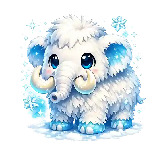 Pets Snowy Mammoth