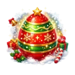 Eggs Christmas Egg