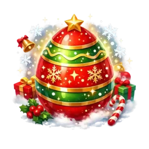 Eggs Christmas Egg