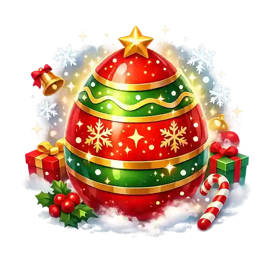 Eggs Christmas Egg