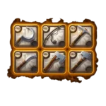 Albion Online resources and tools, representing Gathering activities for collecting materials and crafting resources in the game.