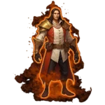 Albion Online character in action, representing Hourly Boosting for accelerated progression and in-game task completion.