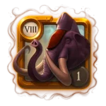 Albion Online Transport Mammoth, representing a large mount used for carrying heavy loads and facilitating in-game resource transport.