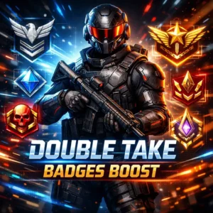Double Take Badges Boost