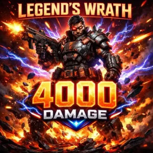 Legend's Wrath (4000 Damage)