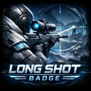 Long Shot Badge