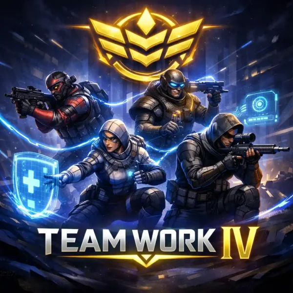 Get Apex Legends Team Work IV Badge - Fast By Pros