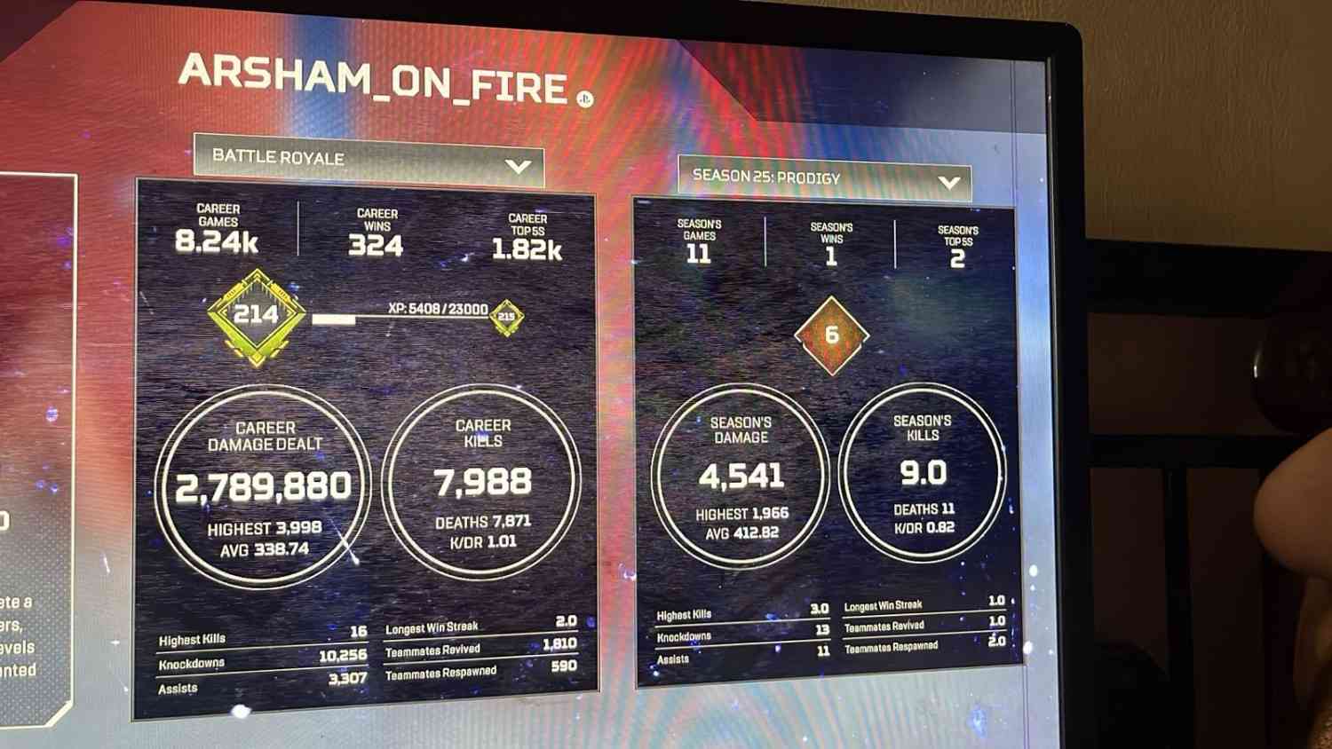 Apex Legends accounts