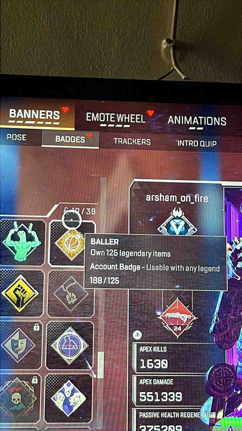 Apex Legends accounts