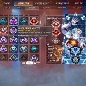 Apex Legends accounts