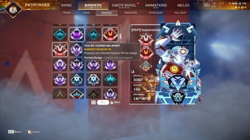 Apex Legends accounts