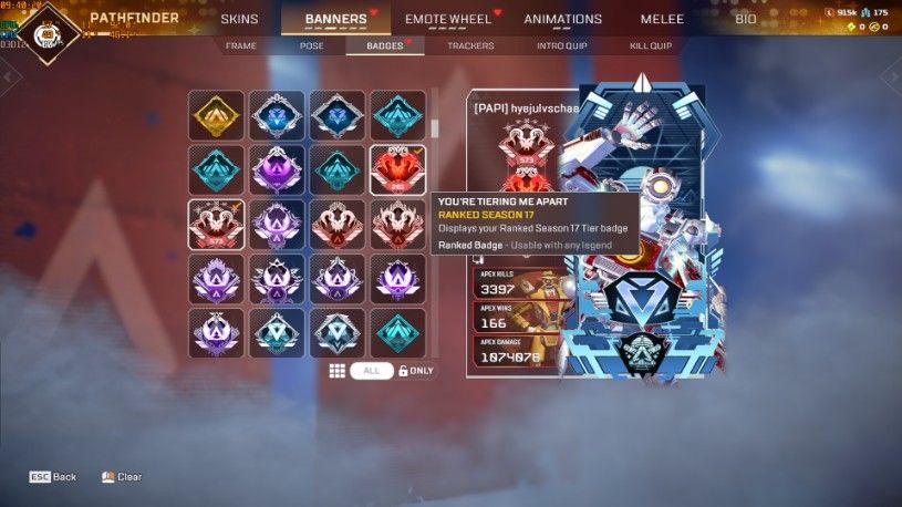 Apex Legends accounts