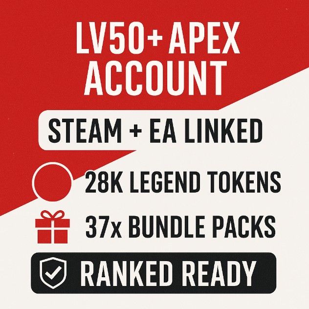 Apex Legends accounts