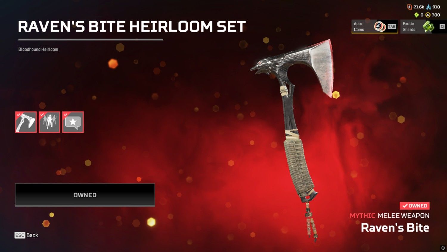 Apex Legends accounts