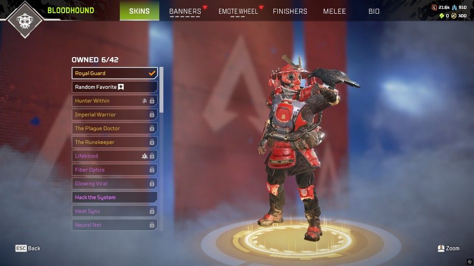 Apex Legends accounts