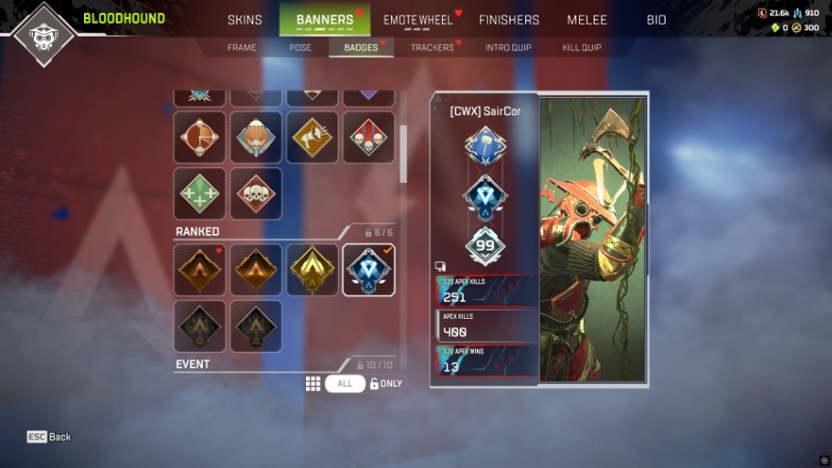 Apex Legends accounts