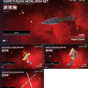 Apex Legends accounts