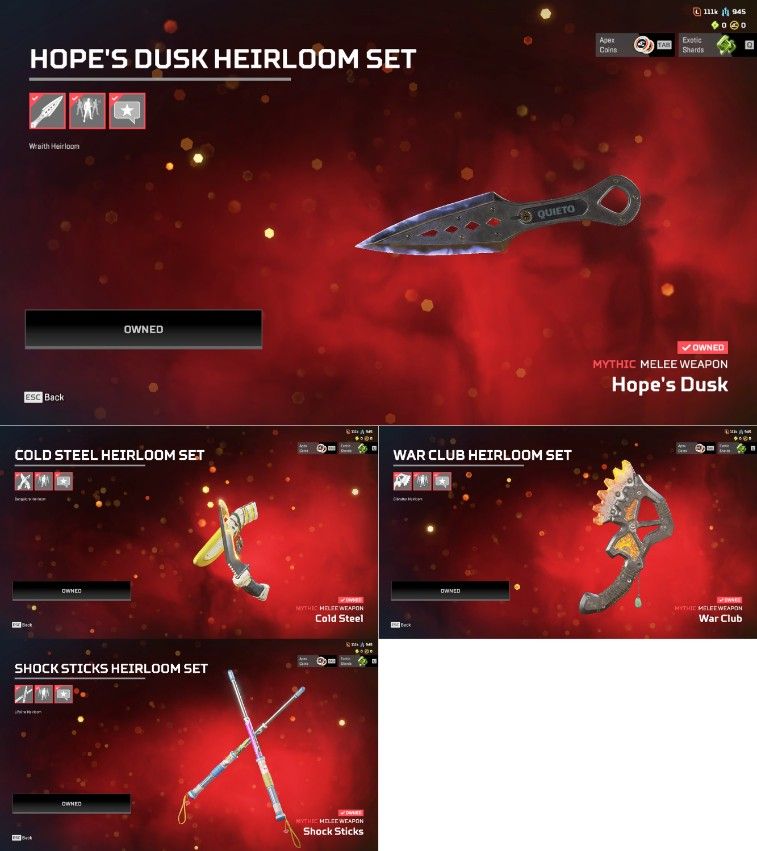 Apex Legends accounts