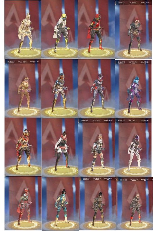 Apex Legends accounts