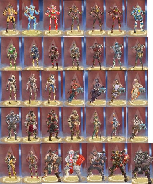 Apex Legends accounts