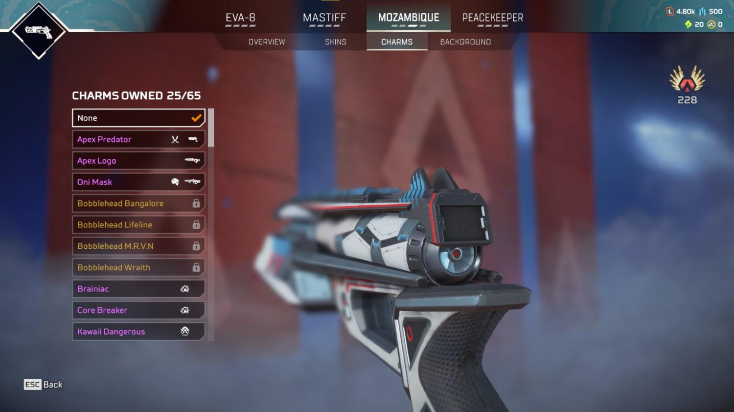 Apex Legends accounts