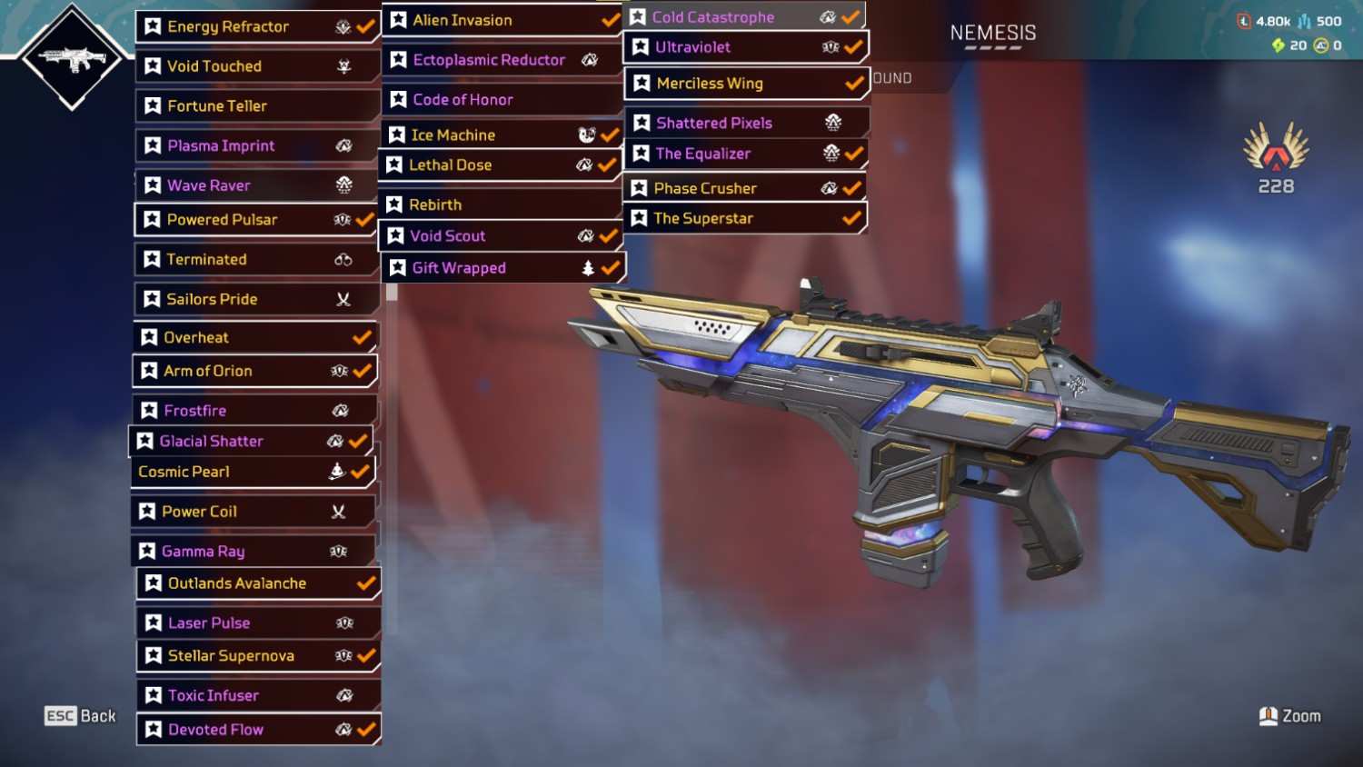 Apex Legends accounts