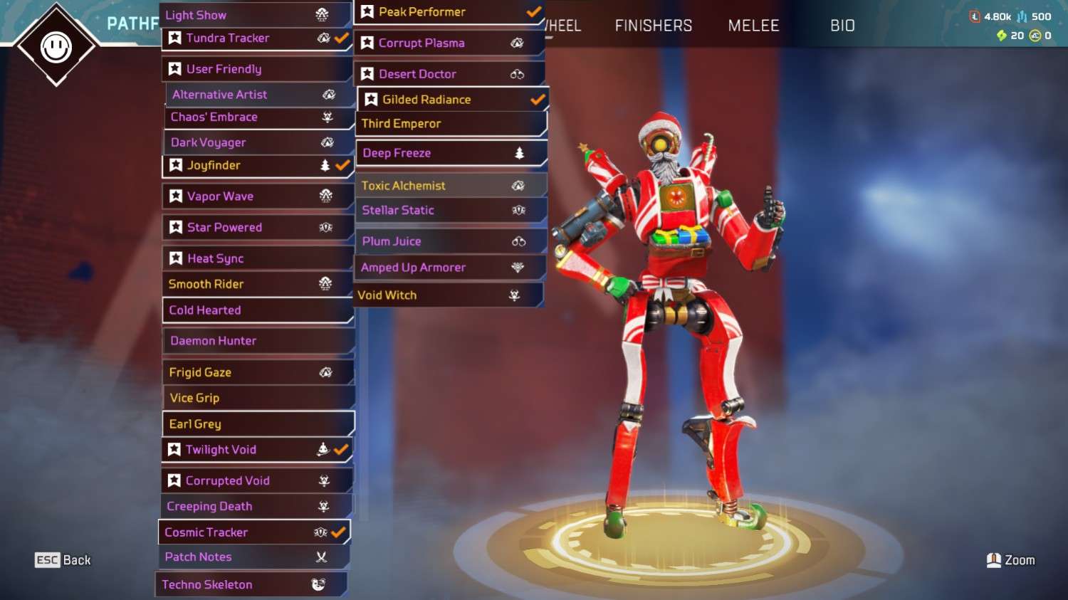 Apex Legends accounts