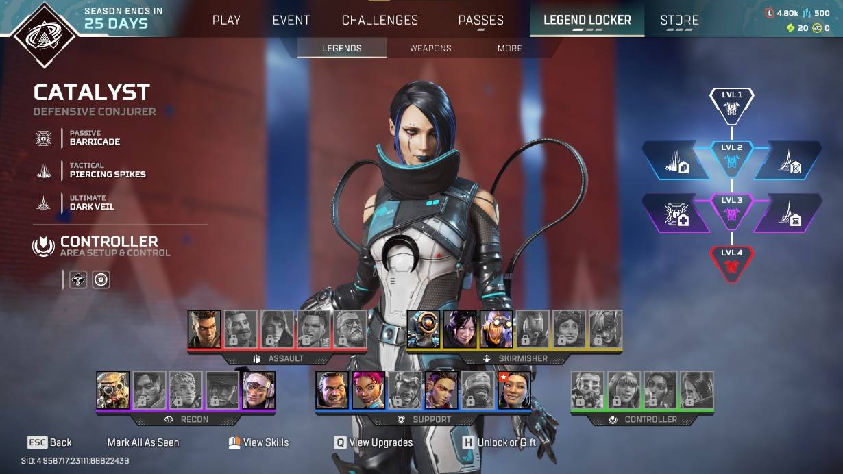 Apex Legends accounts