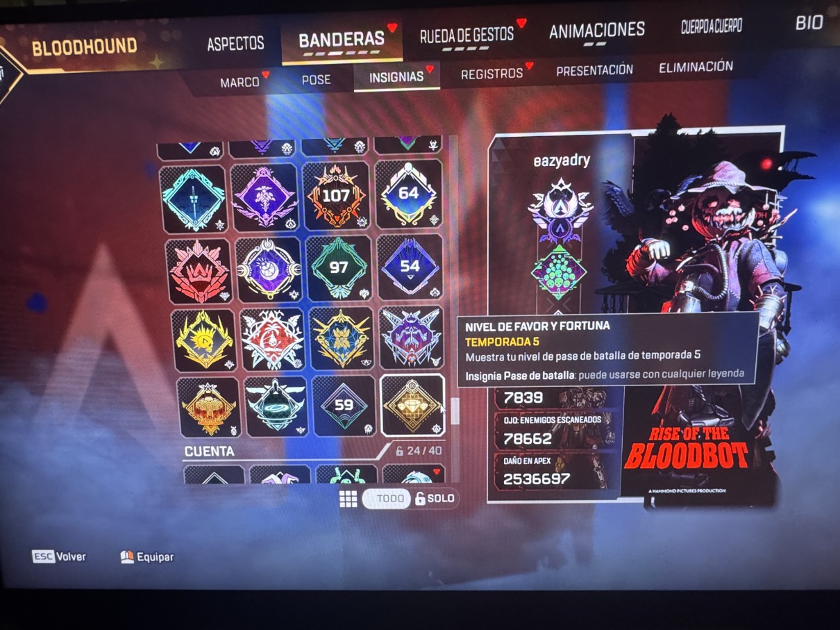 Apex Legends accounts