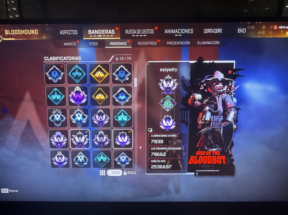 Apex Legends accounts