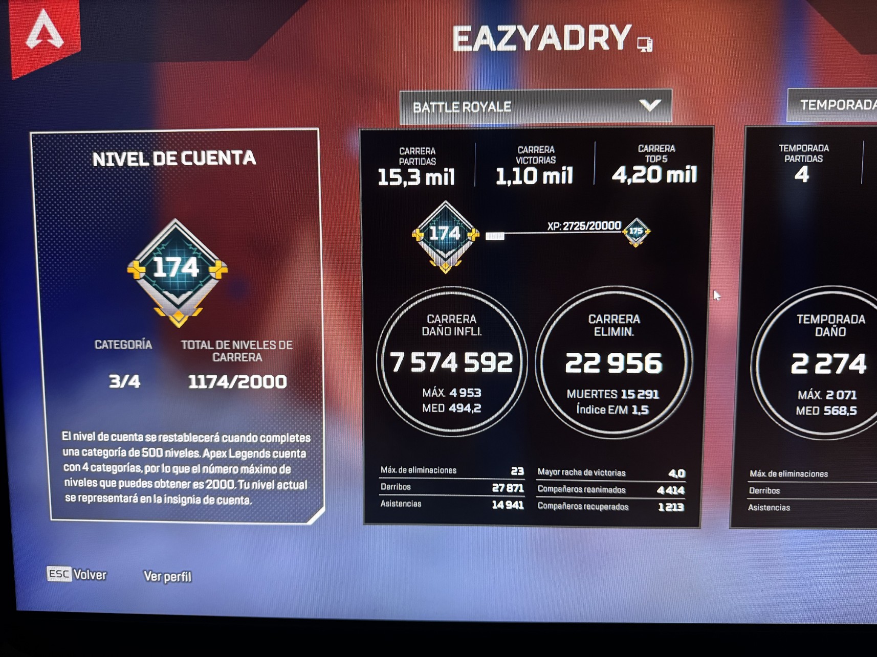 Apex Legends accounts