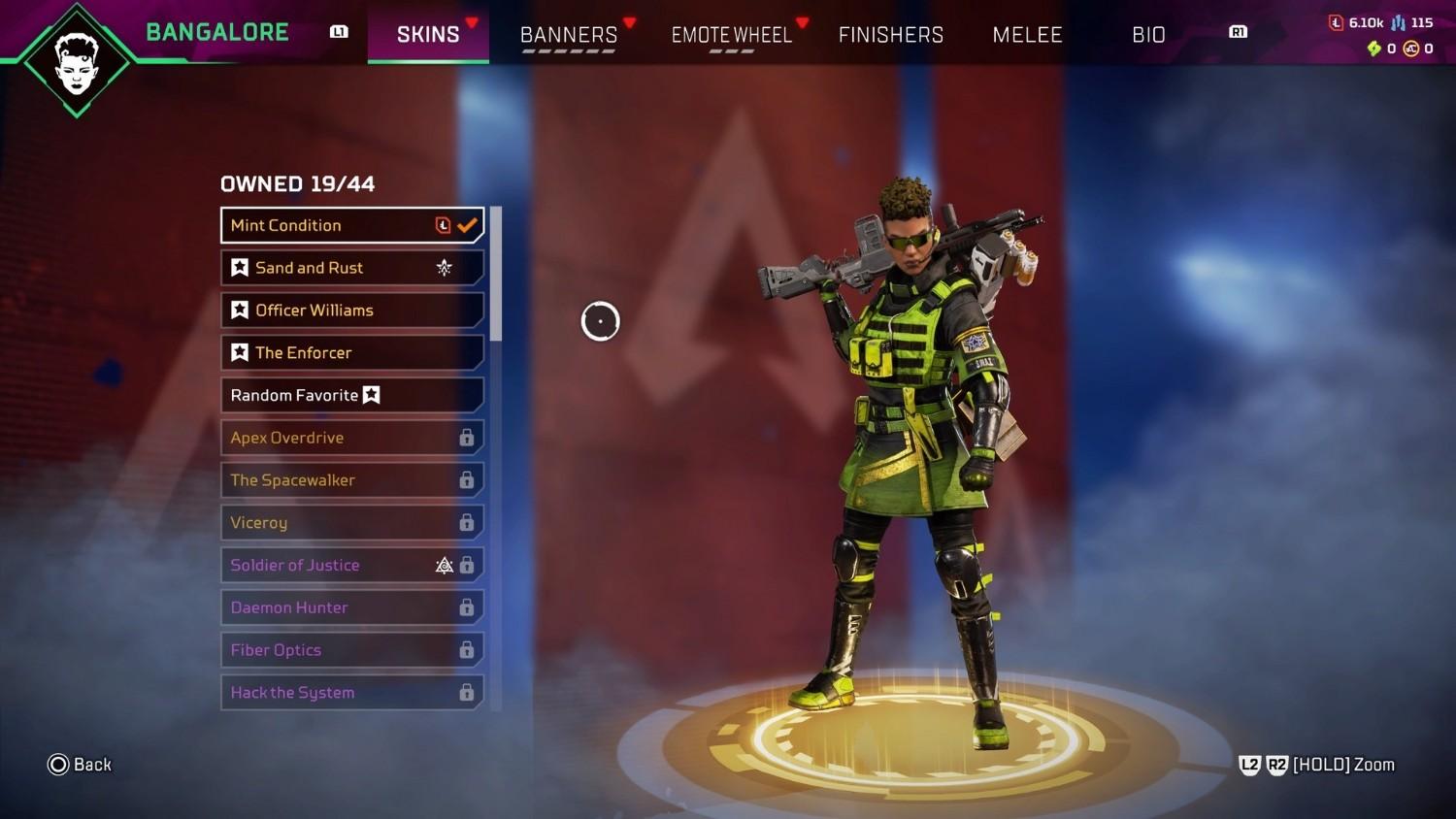 Apex Legends accounts