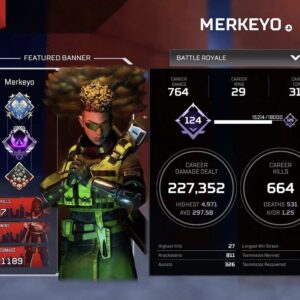 Apex Legends accounts