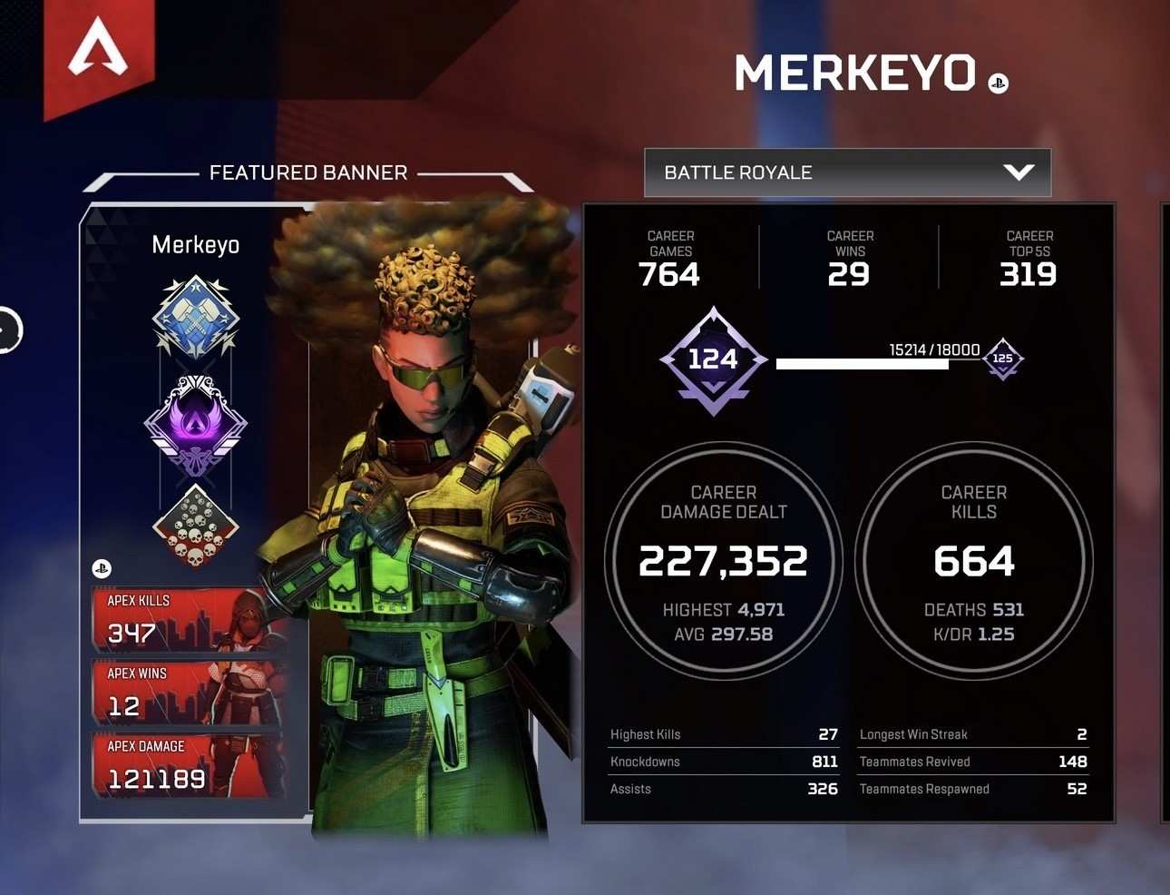 Apex Legends accounts