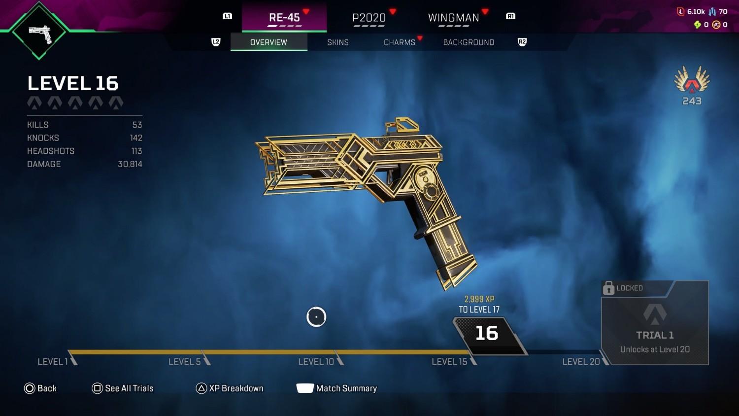 Apex Legends accounts