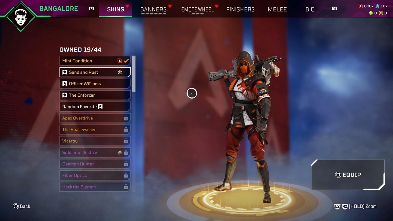 Apex Legends accounts