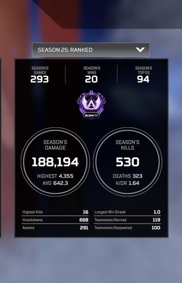 Apex Legends accounts