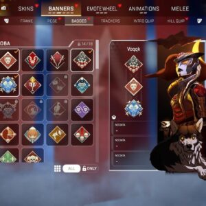 Apex Legends accounts