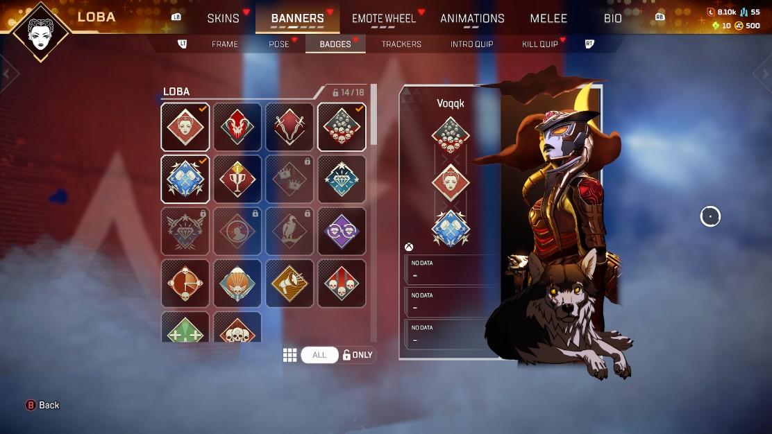Apex Legends accounts