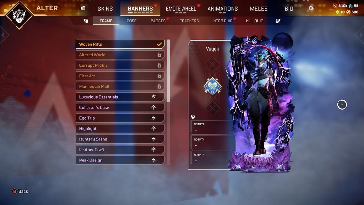 Apex Legends accounts