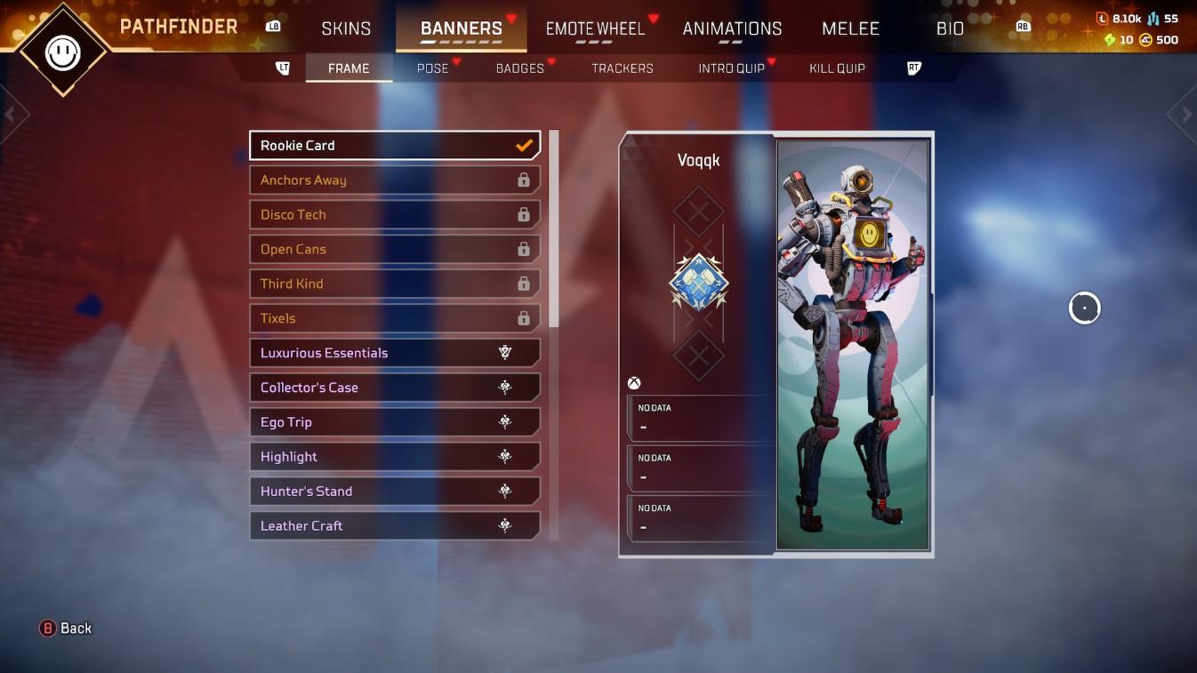 Apex Legends accounts