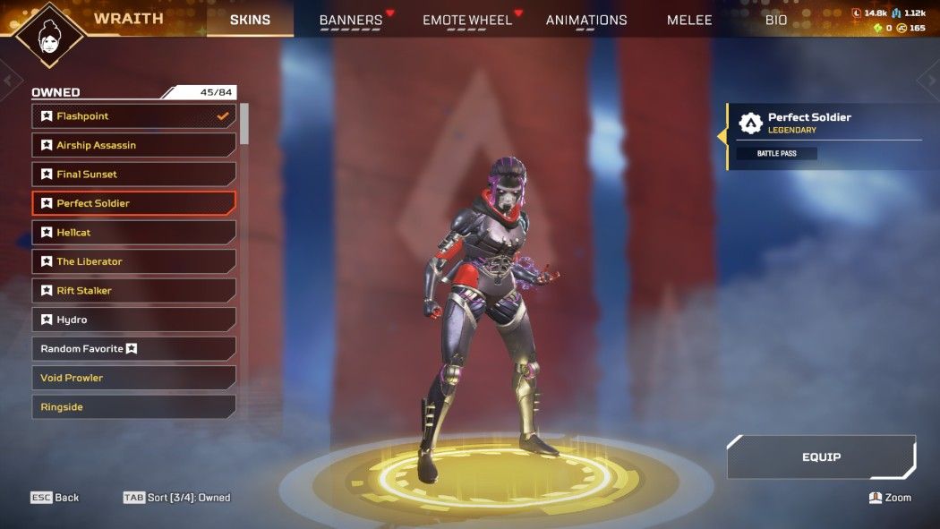 Apex Legends accounts