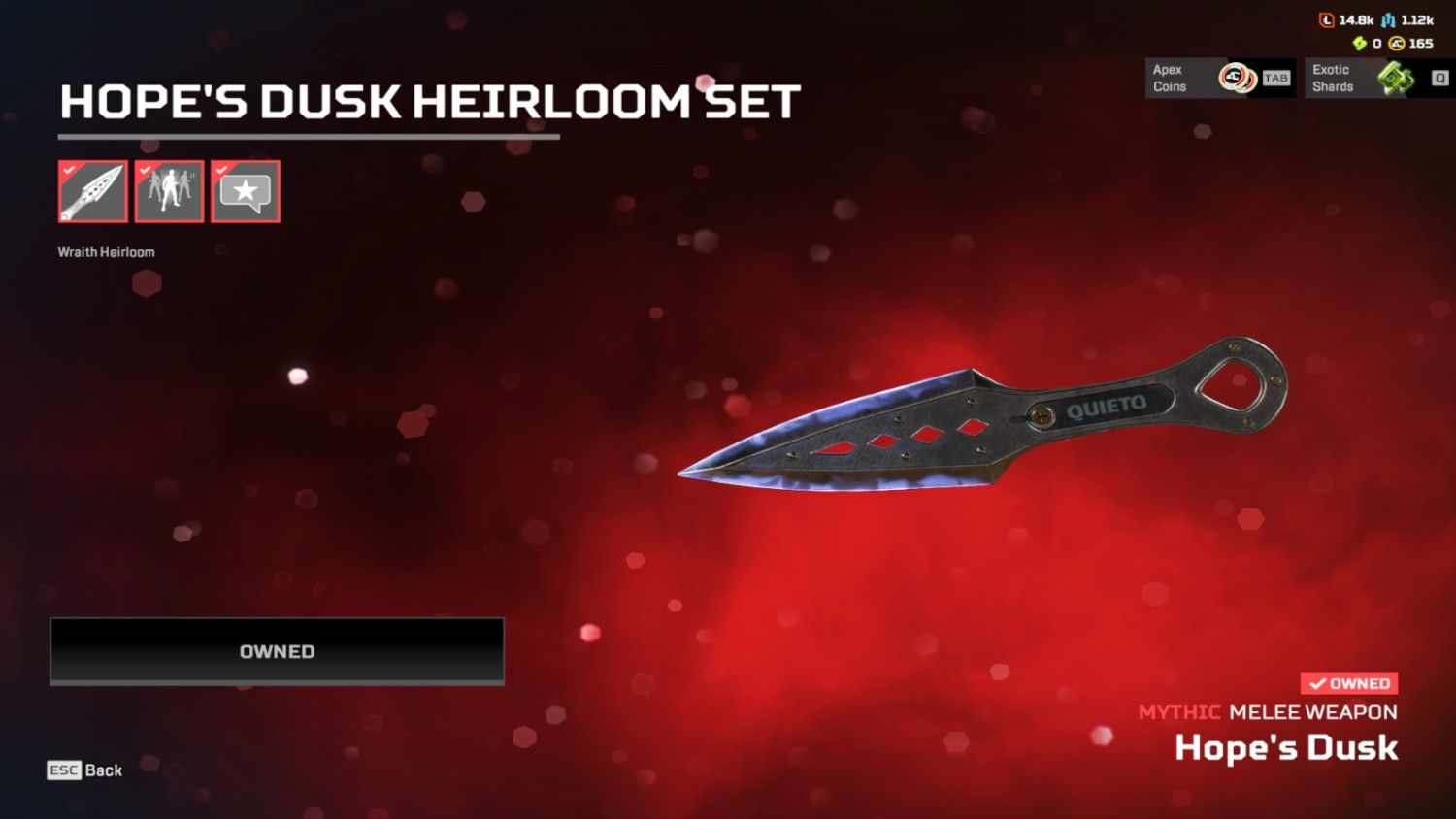 Apex Legends accounts