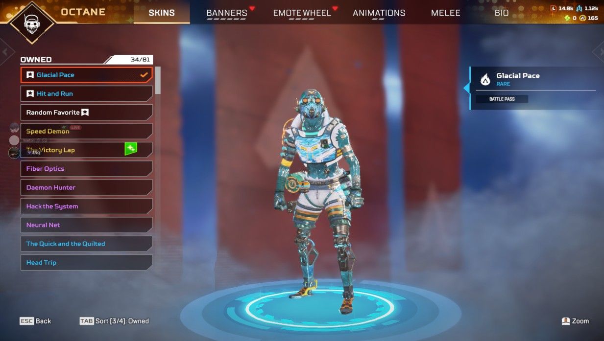 Apex Legends accounts