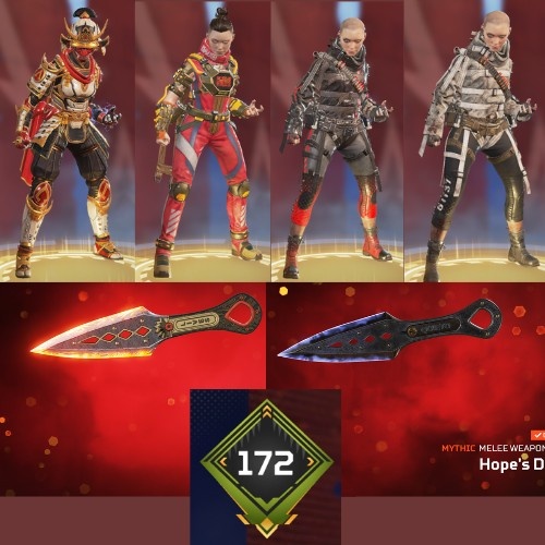 Apex Legends accounts